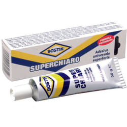 Superchiaro - gr.50 in tubetto - Bostik