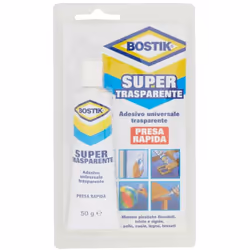 Adesivo a contatto trasparente, di utilizzo universale e perfetto anche per ampie superfici. Ideale per materie plastiche fle ...