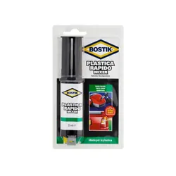 BOSTIK, Adesivo per Platica Rapido "Mixer"  25ml