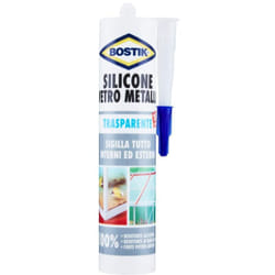 Bostik - Silicone Vetro Metallo Trasparente 280ml