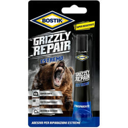 Bostik - Adesivo universale 'grizzly repair estremo' gr. 20