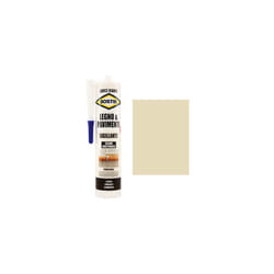Silicone acrilico legno pavimenti Bostik larice bianco ml 300