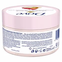 Dove Pomegranate & Shea Butter Scrub per corpo 225 ml - Vista aggiuntiva 2