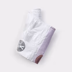Brabantia 100253 sacchetto per rifiuti 3 L Bianco 40 pz