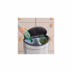 Brabantia – 100680 -Touch Bin New Recycle 10 + 23 litres, Acier Mat - Vista aggiuntiva 2