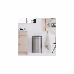 Brabantia – 100680 -Touch Bin New Recycle 10 + 23 litres, Acier Mat - Vista aggiuntiva 3