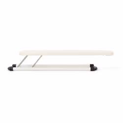 Brabantia 102400, Supporto per ferro da stiro, Bianco, 675 mm, 120 mm, 130 mm