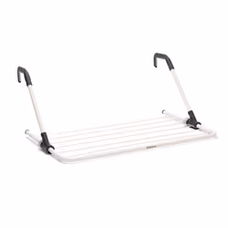 Brabantia 102769 Séchoir suspendu Acier Inoxydable Ivoire 68 x 44 x 29 cm