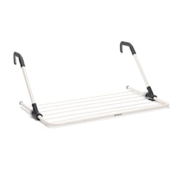 Brabantia 102769 Séchoir suspendu Acier Inoxydable Ivoire 68 x 44 x 29 cm