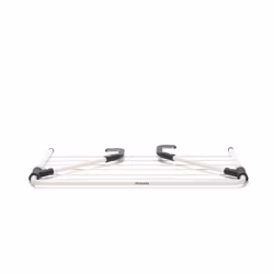Brabantia 102769 Séchoir suspendu Acier Inoxydable Ivoire 68 x 44 x 29 cm