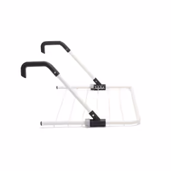 Brabantia 102769 Séchoir suspendu Acier Inoxydable Ivoire 68 x 44 x 29 cm