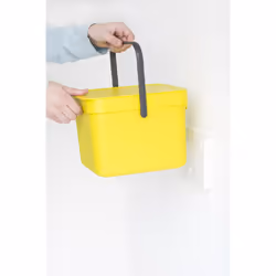 Brabantia Sort & Go Poubelle Plastique Gris 6 L - Vista aggiuntiva 4