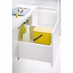 Brabantia Sort & Go Poubelle Plastique Gris 6 L - Vista aggiuntiva 5