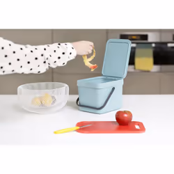 Brabantia Sort & Go Poubelle Plastique Gris 6 L - Vista aggiuntiva 6