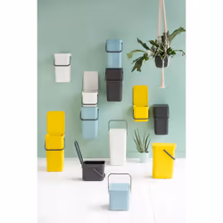 Brabantia Sort & Go Poubelle Plastique Gris 6 L - Vista aggiuntiva 9