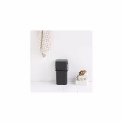 Brabantia Sort & Go Poubelle Plastique Gris 12 L