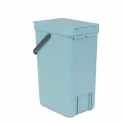 Brabantia 109843 bidone per la spazzatura 16 L Rettangolare Verde - Vista aggiuntiva 4