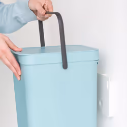 Brabantia 109843 bidone per la spazzatura 16 L Rettangolare Verde - Vista aggiuntiva 7