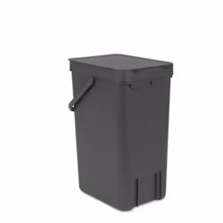 Brabantia 109966 bidone per la spazzatura 16 L Rettangolare Grigio - Vista aggiuntiva 4
