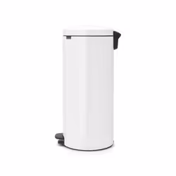 Brabantia Pedal Bin newIcon Rotondo Bianco - Vista aggiuntiva 5