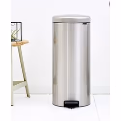 Brabantia 111822 bidone per la spazzatura 30 L Rotondo Acciaio inox - Vista aggiuntiva 5
