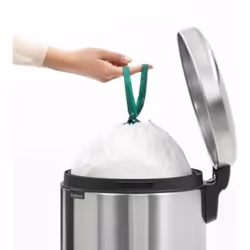 Brabantia 111822 bidone per la spazzatura 30 L Rotondo Acciaio inox - Vista aggiuntiva 7