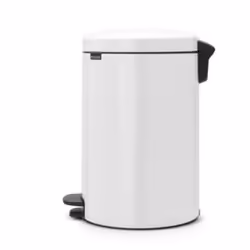 Brabantia 111846 bidone per la spazzatura 20 L Rotondo Bianco - Vista aggiuntiva 5