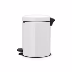 Brabantia Pedal Bin newIcon Rotondo Bianco - Vista aggiuntiva 5