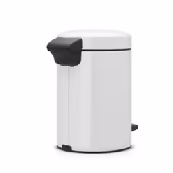 Brabantia 112126 bidone per la spazzatura 3 L Rotondo Bianco
