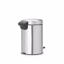 Brabantia Pedal Bin newIcon Rotondo Acciaio spazzolato - Vista aggiuntiva 2