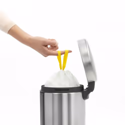 Brabantia Pedal Bin newIcon Rotondo Acciaio spazzolato - Vista aggiuntiva 3