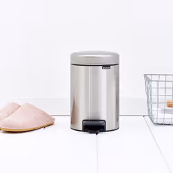 Brabantia Pedal Bin newIcon Rotondo Acciaio spazzolato - Vista aggiuntiva 7