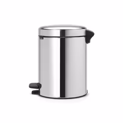 Brabantia Pedal Bin newIcon Rotondo Acciaio inox - Vista aggiuntiva 4