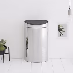 Brabantia 112881 bidone per la spazzatura 40 L Rettangolare Acciaio inox - Vista aggiuntiva 5