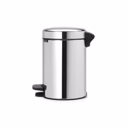 Brabantia GG172 Poubelle à Pédale Newicon avec Seau en Plastique, 3 L - Acier Brillant - Vista aggiuntiva 7