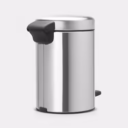 Brabantia NewIcon 3 L Rotondo Acciaio inox