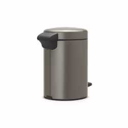 Brabantia 113246 bidone per la spazzatura 3 L Rotondo Platino - Vista aggiuntiva 4