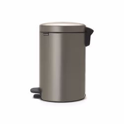 Brabantia 113628 cestino per rifiuti Rotondo Platino - Vista aggiuntiva 2
