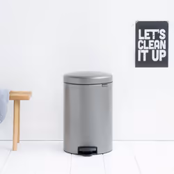 Brabantia NewIcon Rotondo Platino - Vista aggiuntiva 5