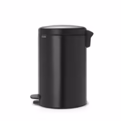 Brabantia 114106 bidone per la spazzatura 20 L Rotondo Nero - Vista aggiuntiva 5