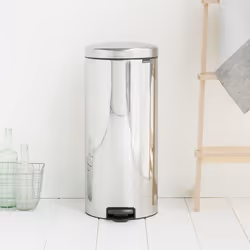 Brabantia Pedal Bin newIcon Rotondo Acciaio inox - Vista aggiuntiva 4