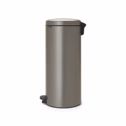 Brabantia Pedal Bin newIcon Rotondo Platino - Vista aggiuntiva 5
