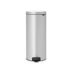 Brabantia Pedal Bin newIcon Rotondo Grigio