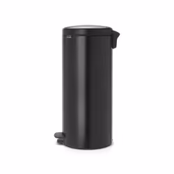Brabantia Pedal Bin newIcon Rotondo Nero - Vista aggiuntiva 5