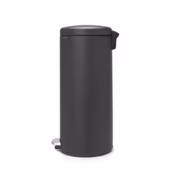 Brabantia 114663 bidone per la spazzatura 30 L Rotondo Plastica Grigio - Vista aggiuntiva 2