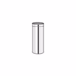 Brabantia Poubelle Touch Bin Unie New, 30 L - INOX Brillant