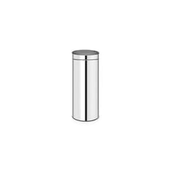 Brabantia Poubelle Touch Bin Unie New, 30 L - INOX Brillant