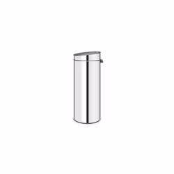 Brabantia Poubelle Touch Bin Unie New, 30 L - INOX Brillant