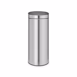 Brabantia - 115349 - Poubelle Touch Bin Unie New, 30 L - INOX Mat