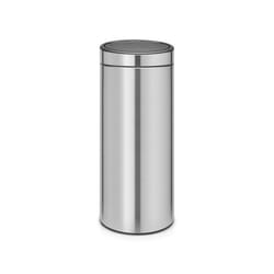 Brabantia - 115349 - Poubelle Touch Bin Unie New, 30 L - INOX Mat